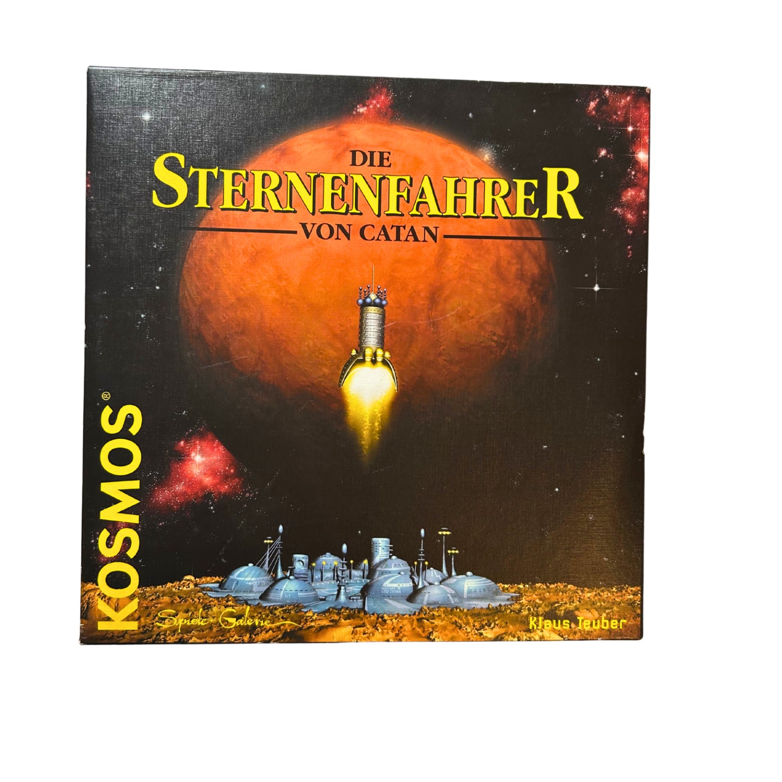 Die Sternenfahrer von Catan Spiel Gesellschaftsspiel Kosmos – SKU A11385 – Gesellschaftsspiel gebraucht kaufen bei Brettspielimperium