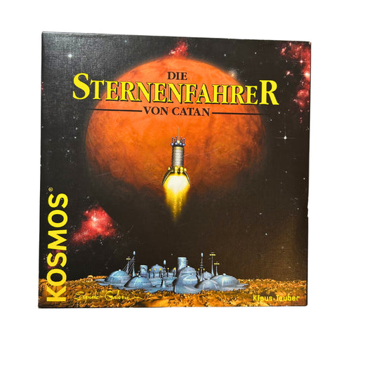 Die Sternenfahrer von Catan Spiel Gesellschaftsspiel Kosmos – SKU A11385 – Gesellschaftsspiel gebraucht kaufen bei Brettspielimperium
