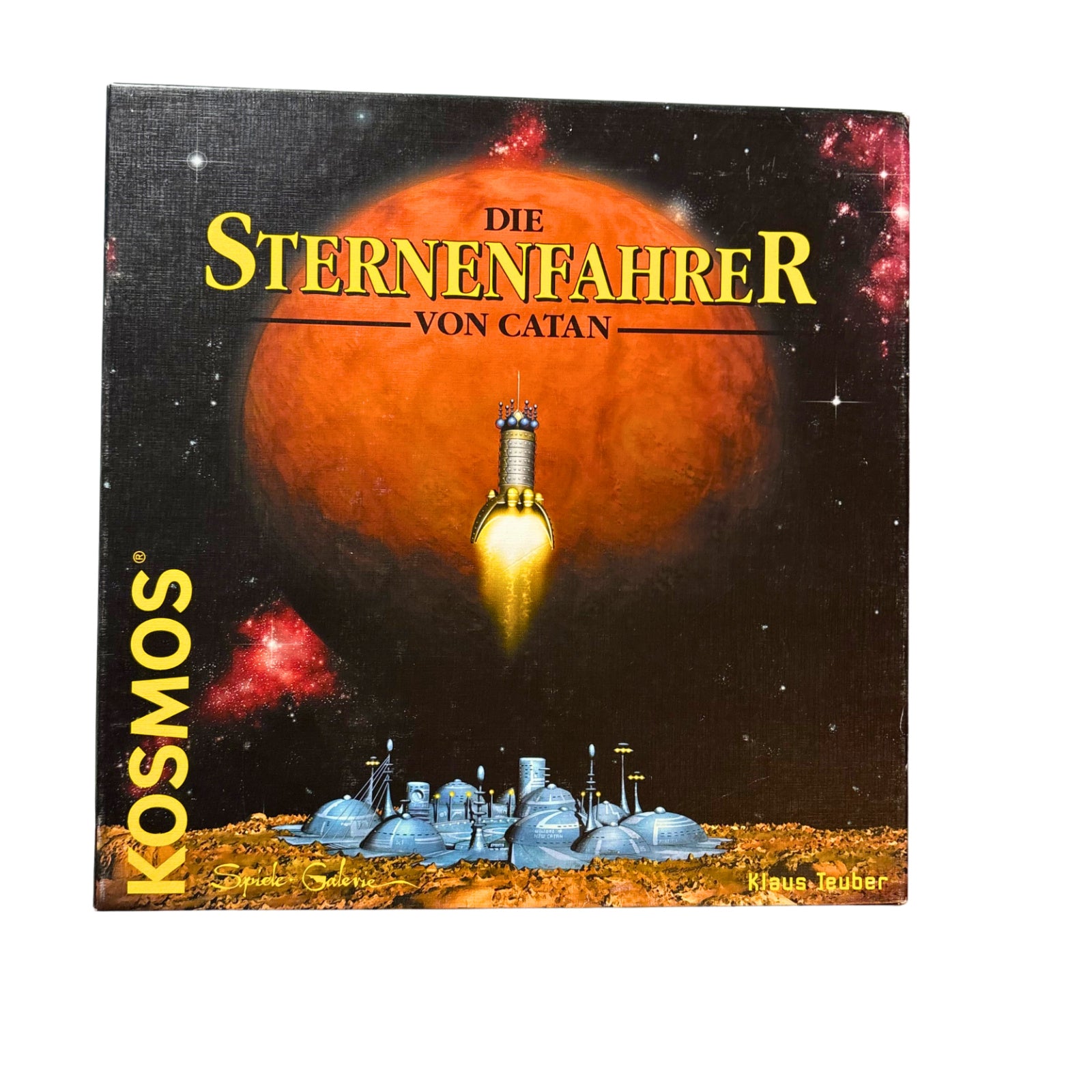 Die Sternenfahrer von Catan Spiel Gesellschaftsspiel Kosmos – SKU A13652 – Gesellschaftsspiel gebraucht kaufen bei Brettspielimperium