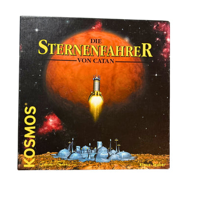 Die Sternenfahrer von Catan Spiel Gesellschaftsspiel Kosmos – SKU A13652 – Gesellschaftsspiel gebraucht kaufen bei Brettspielimperium
