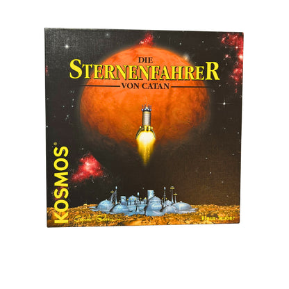 Die Sternenfahrer von Catan Spiel Gesellschaftsspiel Kosmos - Unbespielt – SKU W9515 – Gesellschaftsspiel gebraucht kaufen bei Brettspielimperium