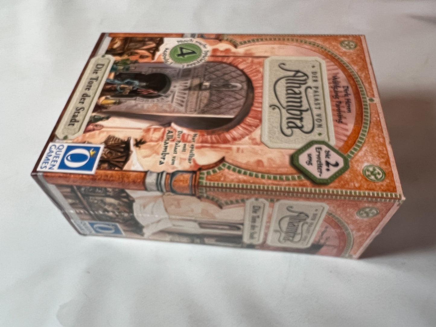 DIE TORE DER STADT  ALHAMBRA  2. ERWEITERUNG  QUEEN GAMES NEU in Folie - Ansicht 5