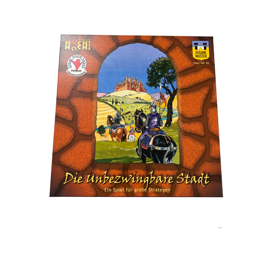 Die unbezwingbare Stadt Huch 2006 Brettspiel  Vollständig - Ansicht 1