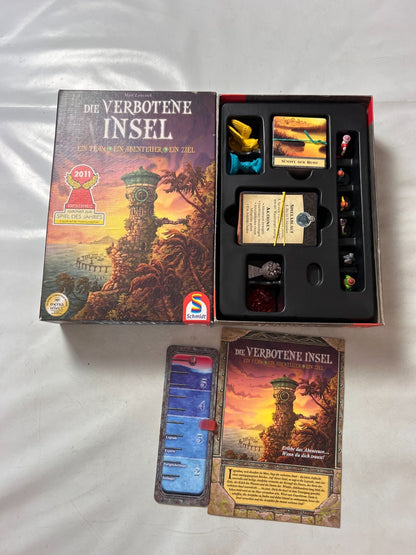 Die verbotene Insel Spiel Gesellschaftsspiel Schmidt Spiele - Vollständig - Ansicht 2