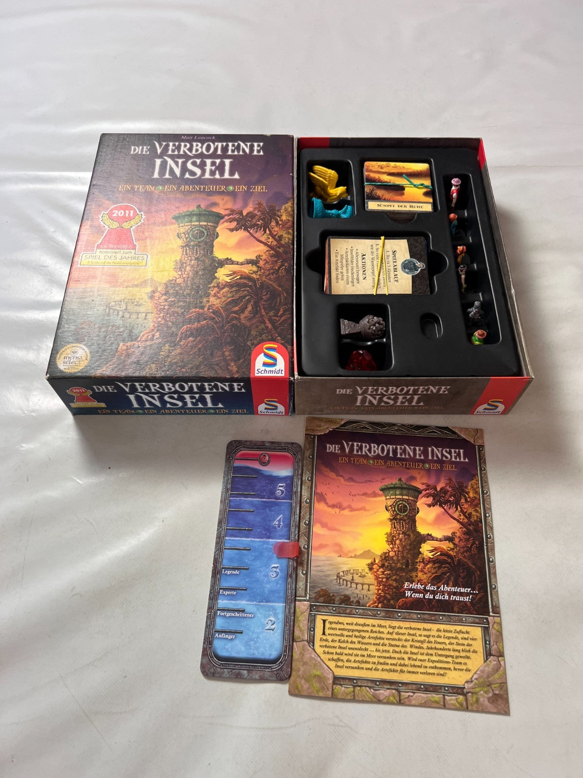 Die verbotene Insel Spiel Gesellschaftsspiel Schmidt Spiele - Vollständig - Ansicht 3