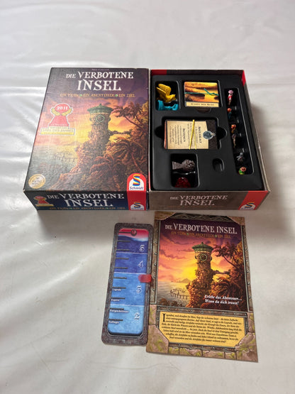 Die verbotene Insel Spiel Gesellschaftsspiel Schmidt Spiele - Vollständig - Ansicht 3