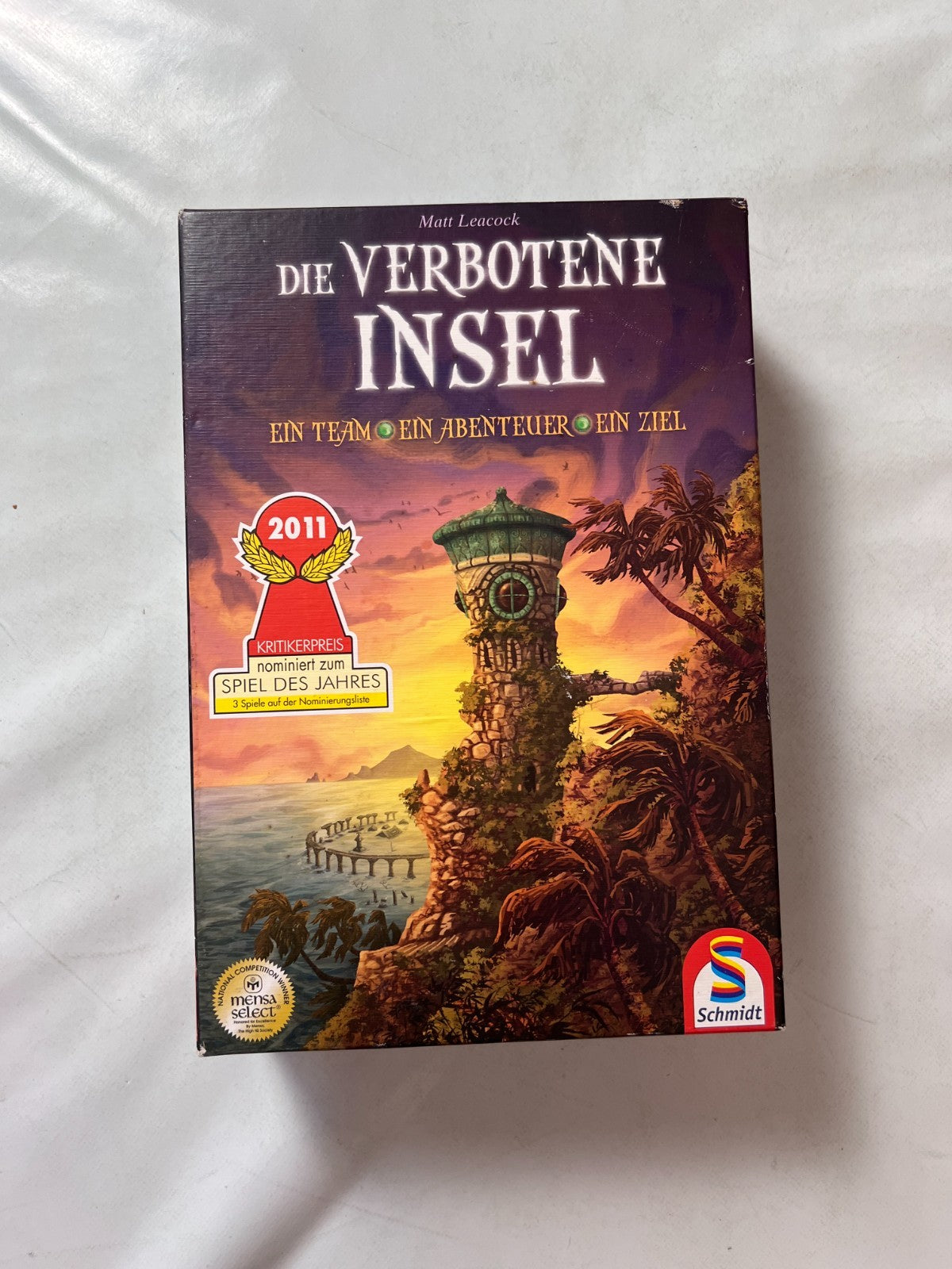 Die verbotene Insel Spiel Gesellschaftsspiel Schmidt Spiele - Vollständig - Ansicht 4