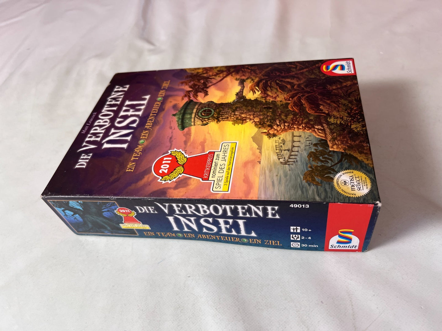 Die verbotene Insel Spiel Gesellschaftsspiel Schmidt Spiele - Vollständig - Ansicht 5