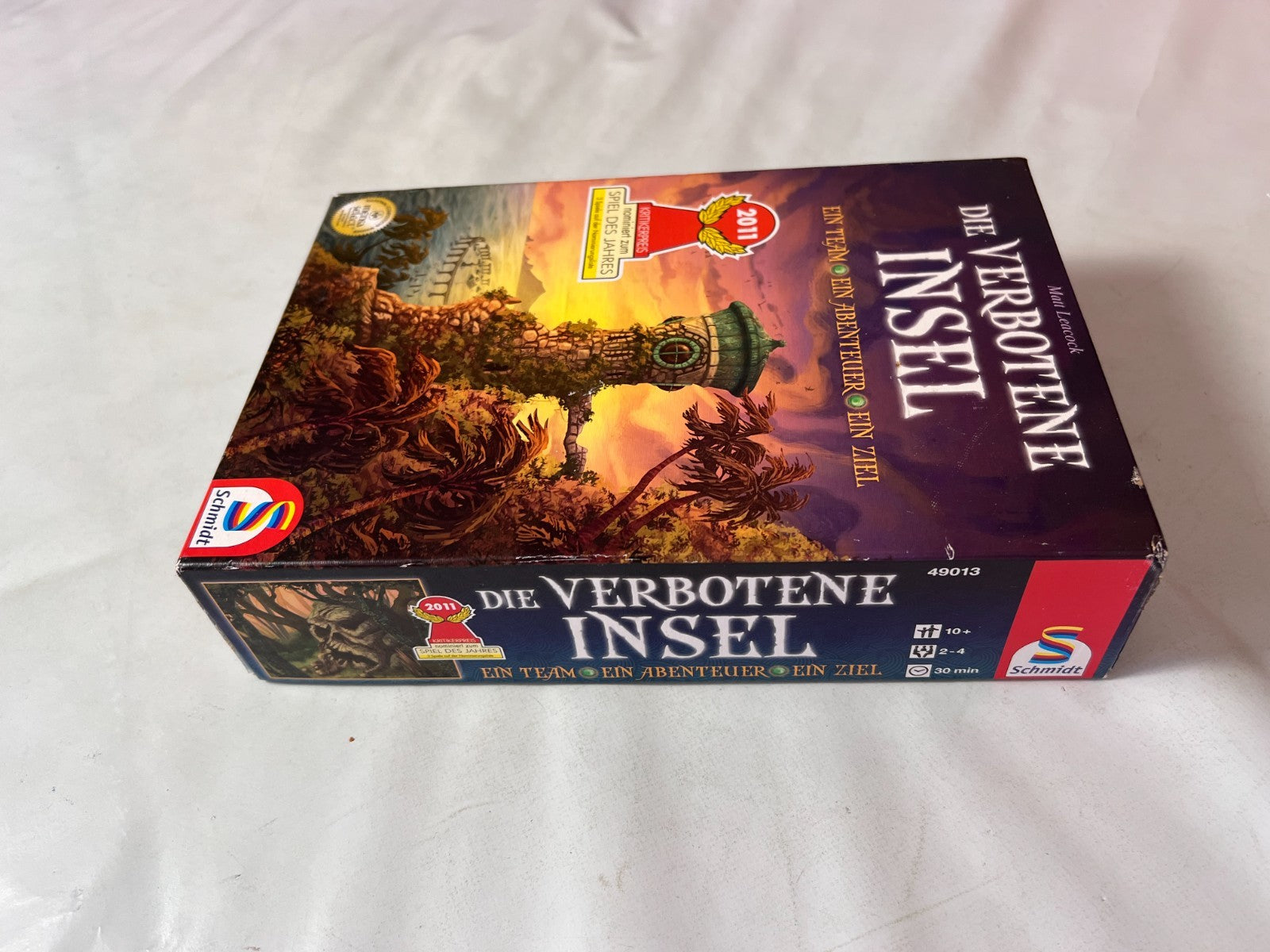 Die verbotene Insel Spiel Gesellschaftsspiel Schmidt Spiele - Vollständig - Ansicht 7