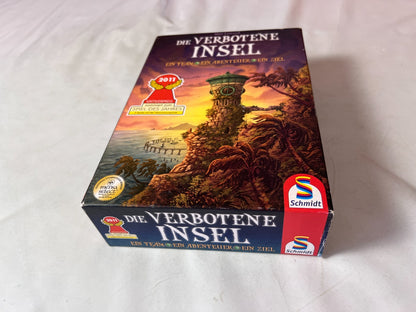 Die verbotene Insel Spiel Gesellschaftsspiel Schmidt Spiele - Vollständig - Ansicht 8