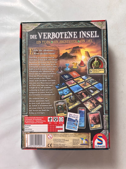Die verbotene Insel Spiel Gesellschaftsspiel Schmidt Spiele - Vollständig - Ansicht 9