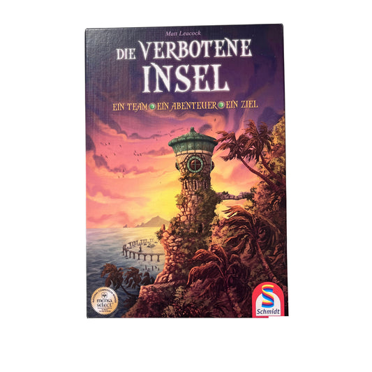 Die verbotene Insel Spiel Gesellschaftsspiel Schmidt Spiele Unbespielt – SKU A14168 – Gesellschaftsspiel gebraucht kaufen bei Brettspielimperium