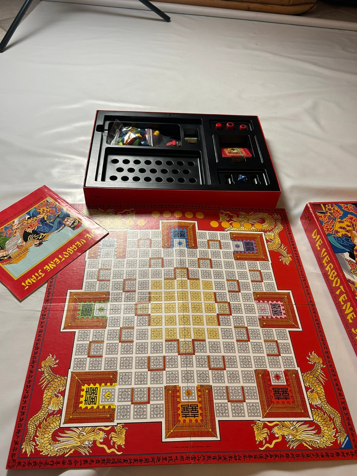 Die verbotene Stadt Brettspiel Gesellschaftsspiel Ravensburger  Vollständig - Ansicht 11