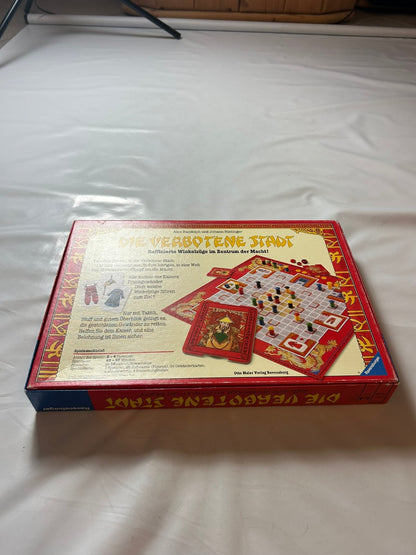 Die verbotene Stadt Brettspiel Gesellschaftsspiel Ravensburger  Vollständig - Ansicht 13