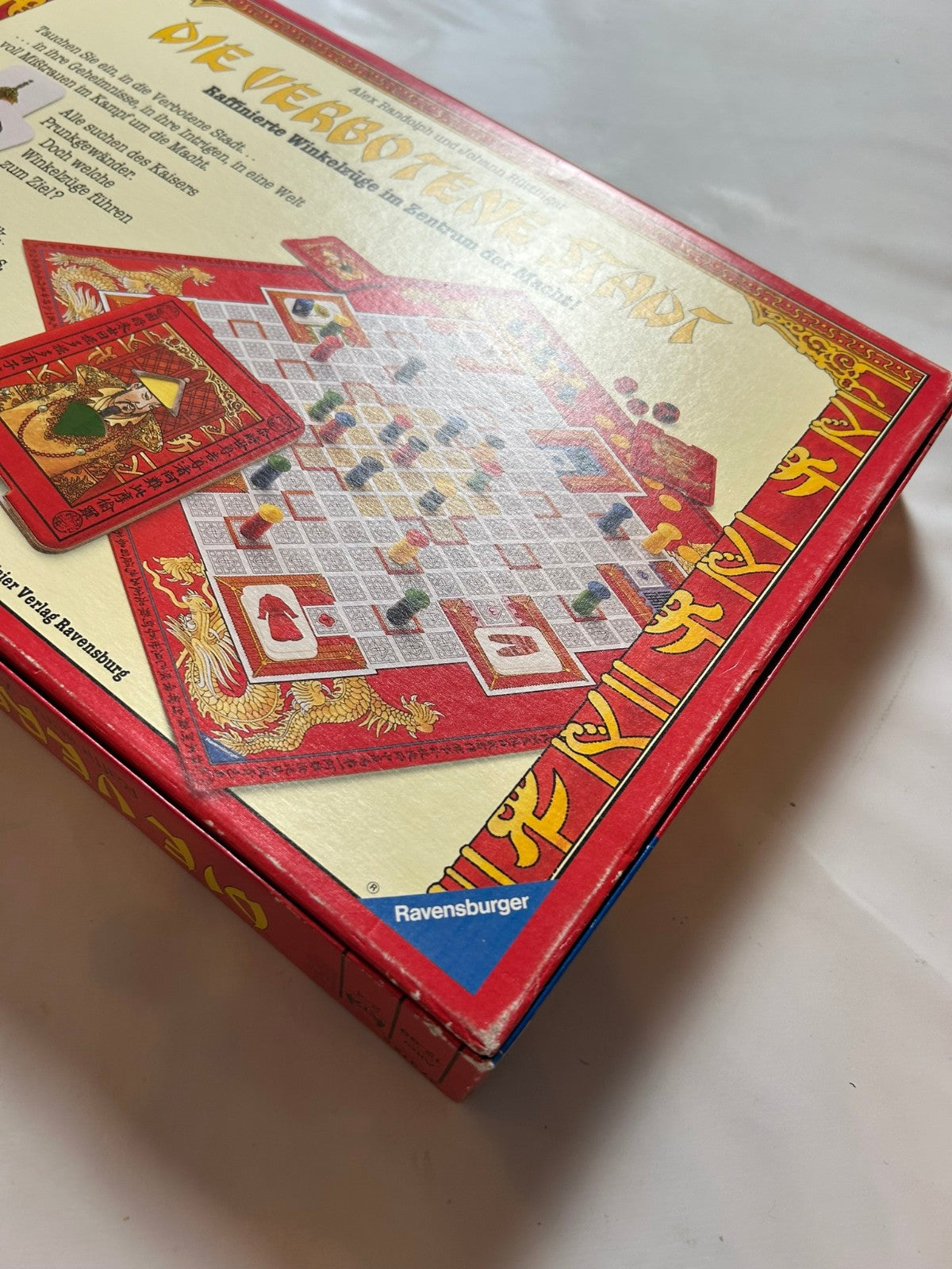 Die verbotene Stadt Brettspiel Gesellschaftsspiel Ravensburger  Vollständig - Ansicht 14