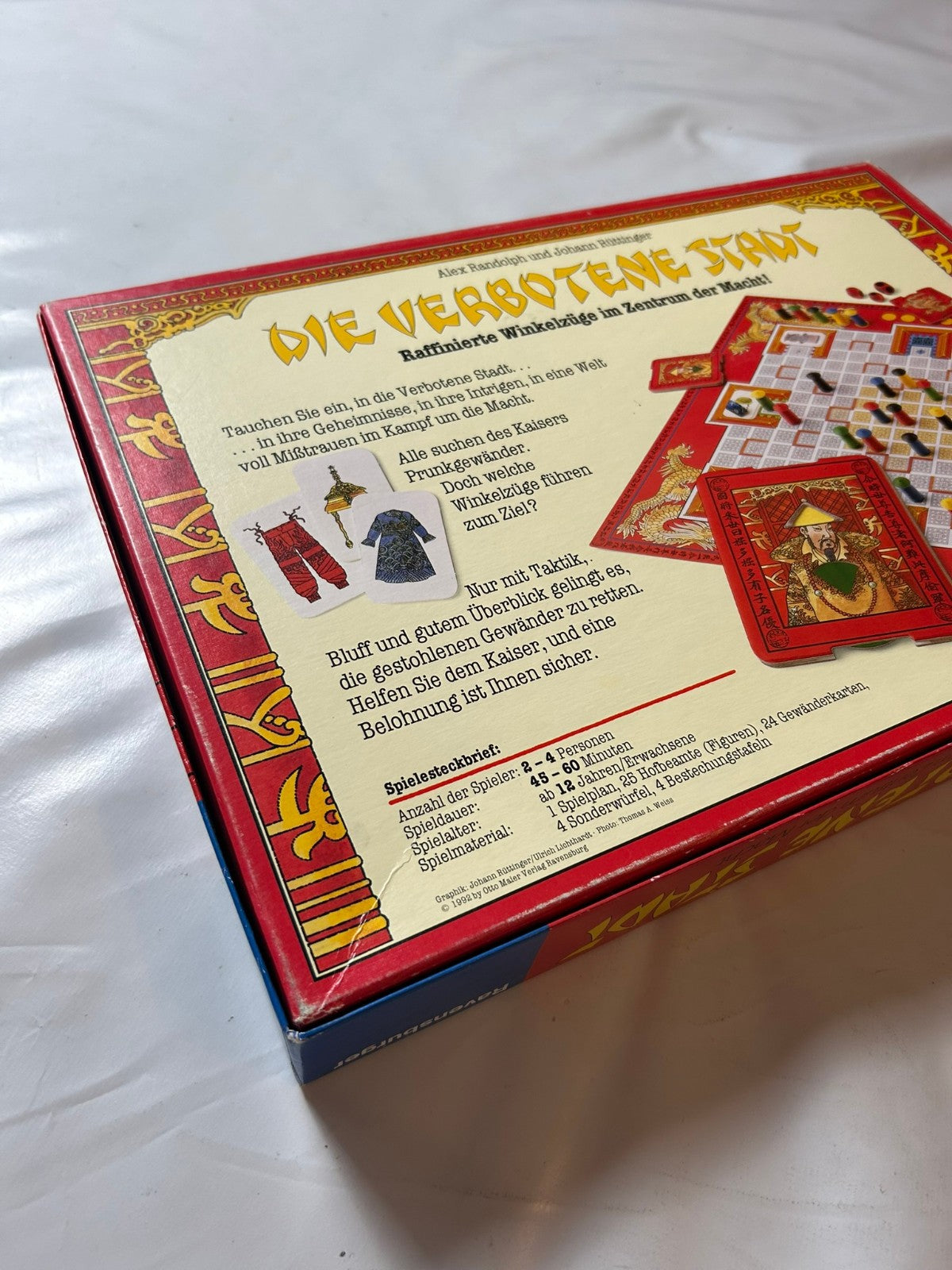 Die verbotene Stadt Brettspiel Gesellschaftsspiel Ravensburger  Vollständig - Ansicht 15