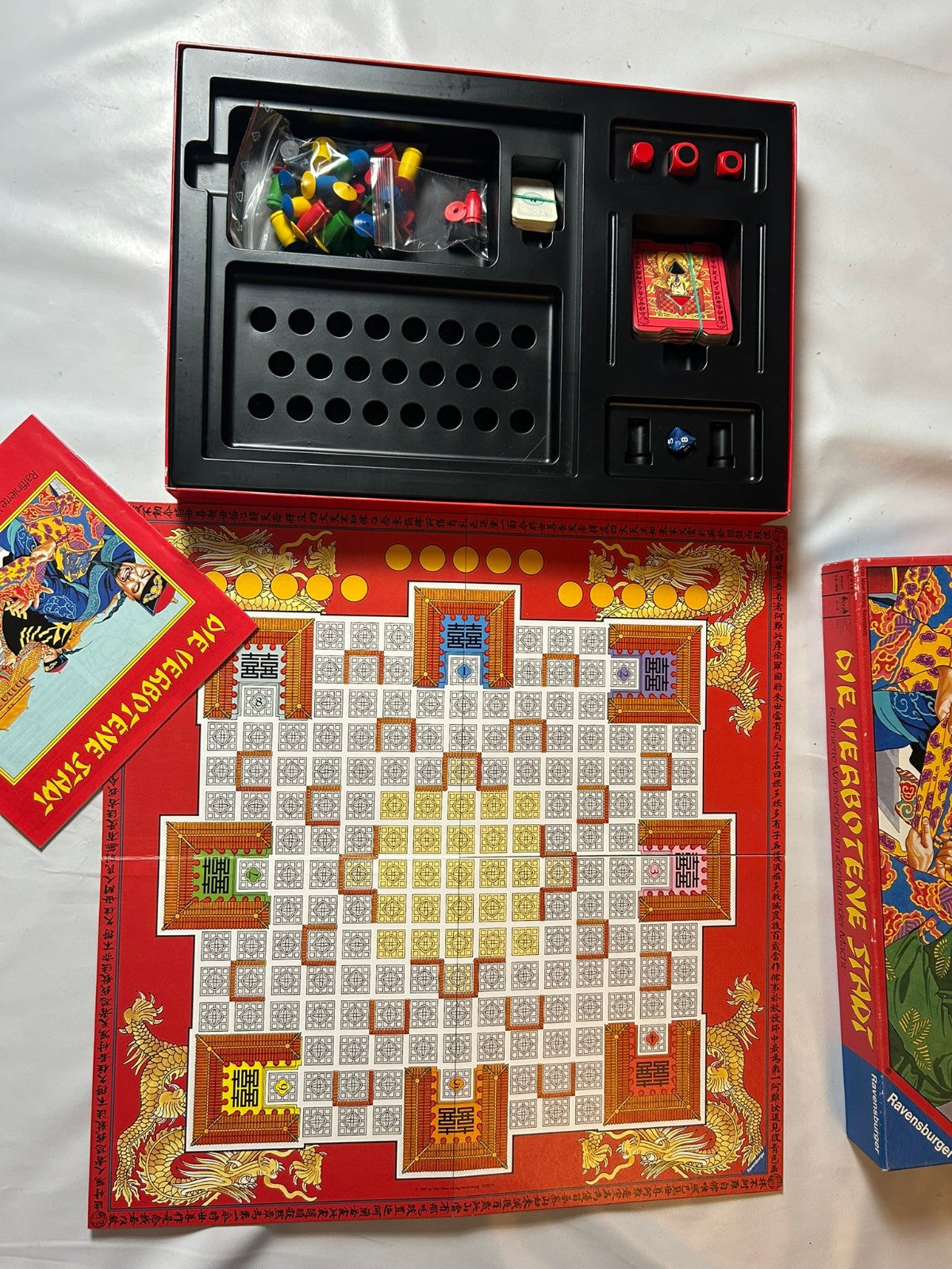 Die verbotene Stadt Brettspiel Gesellschaftsspiel Ravensburger  Vollständig - Ansicht 7