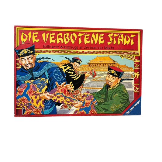 Die verbotene Stadt Brettspiel Gesellschaftsspiel Ravensburger – SKU A9769 – Gesellschaftsspiel gebraucht kaufen bei Brettspielimperium