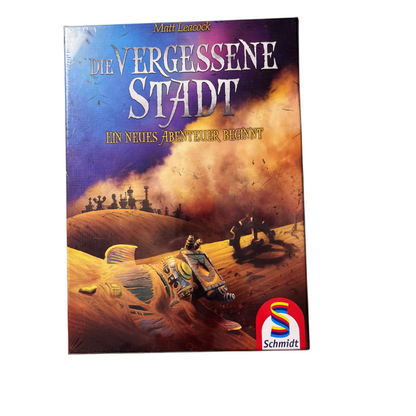 Die Vergessene Stadt  Brettspiel Kooperativ  Matt Leacock  NEU in Folie - Ansicht 1