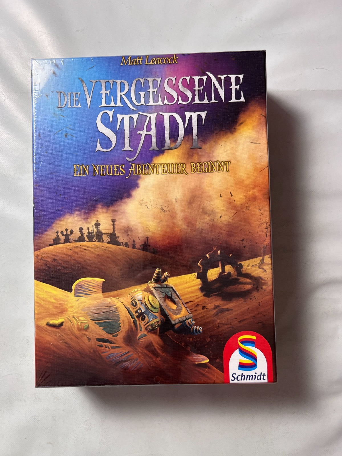 Die Vergessene Stadt  Brettspiel Kooperativ  Matt Leacock  NEU in Folie - Ansicht 2