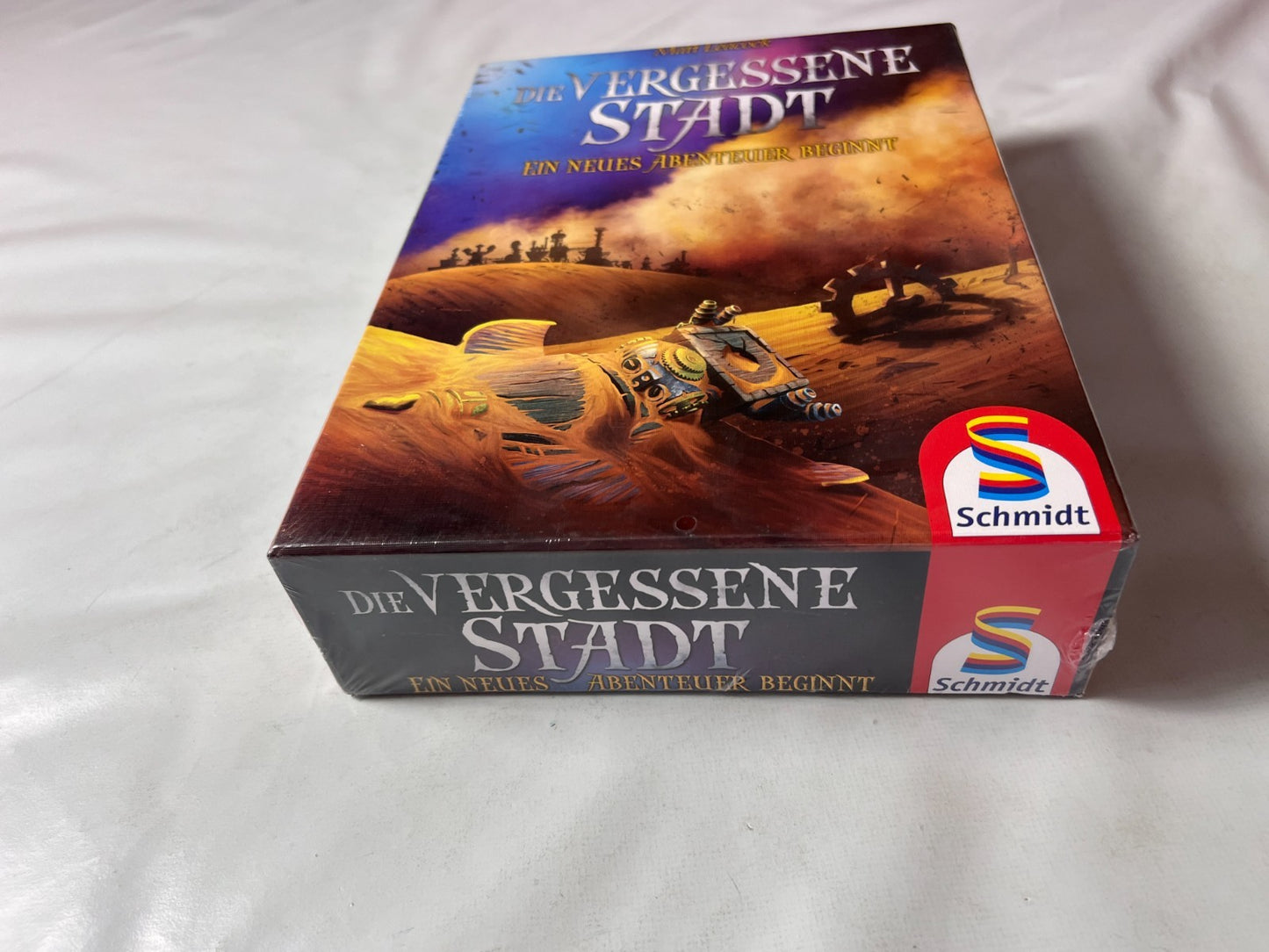 Die Vergessene Stadt  Brettspiel Kooperativ  Matt Leacock  NEU in Folie - Ansicht 6