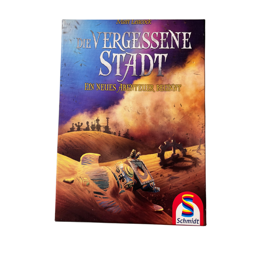Die Vergessene Stadt  Brettspiel Kooperativ  Matt Leacock  Vollständig - Ansicht 1