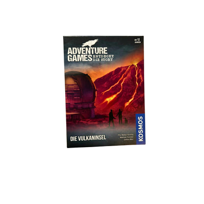 Die Vulkaninsel Spiel Brettspiel Gesellschaftsspiel Kosmos – SKU A10332 – Gesellschaftsspiel gebraucht kaufen bei Brettspielimperium