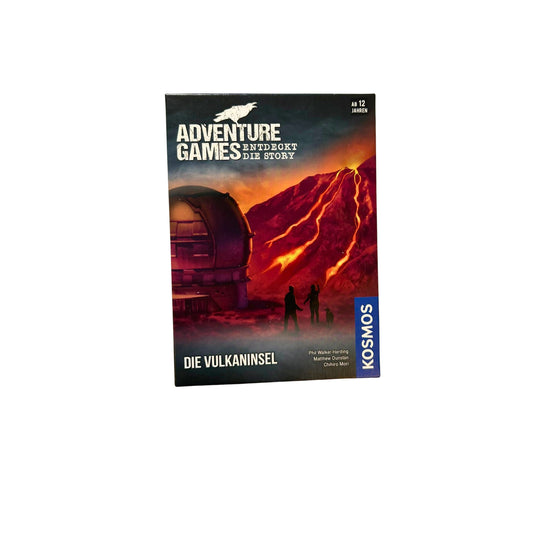 Die Vulkaninsel Spiel Brettspiel Gesellschaftsspiel Kosmos – SKU A10332 – Gesellschaftsspiel gebraucht kaufen bei Brettspielimperium