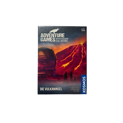 Die Vulkaninsel Spiel Brettspiel Gesellschaftsspiel Kosmos - Unbespielt - Ansicht 1