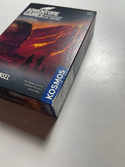 Die Vulkaninsel Spiel Brettspiel Gesellschaftsspiel Kosmos - Unbespielt - Ansicht 2