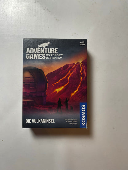 Die Vulkaninsel Spiel Brettspiel Gesellschaftsspiel Kosmos - Unbespielt - Ansicht 3