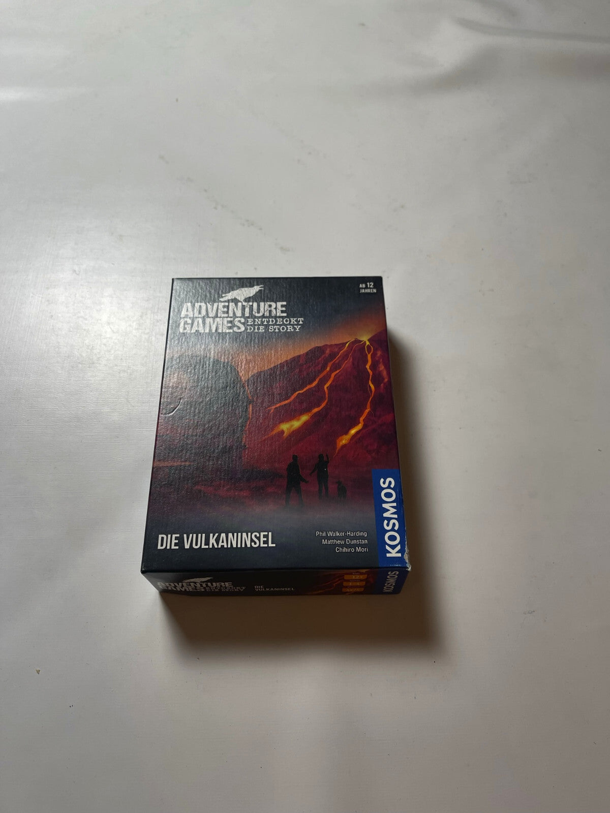 Die Vulkaninsel Spiel Brettspiel Gesellschaftsspiel Kosmos - Unbespielt - Ansicht 4