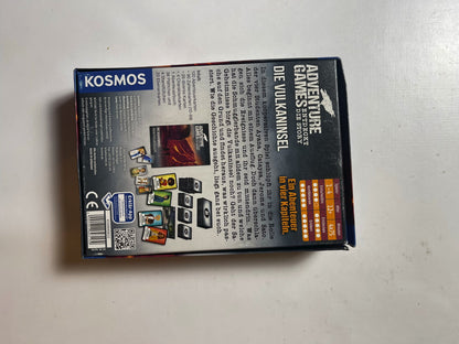 Die Vulkaninsel Spiel Brettspiel Gesellschaftsspiel Kosmos - Unbespielt - Ansicht 7