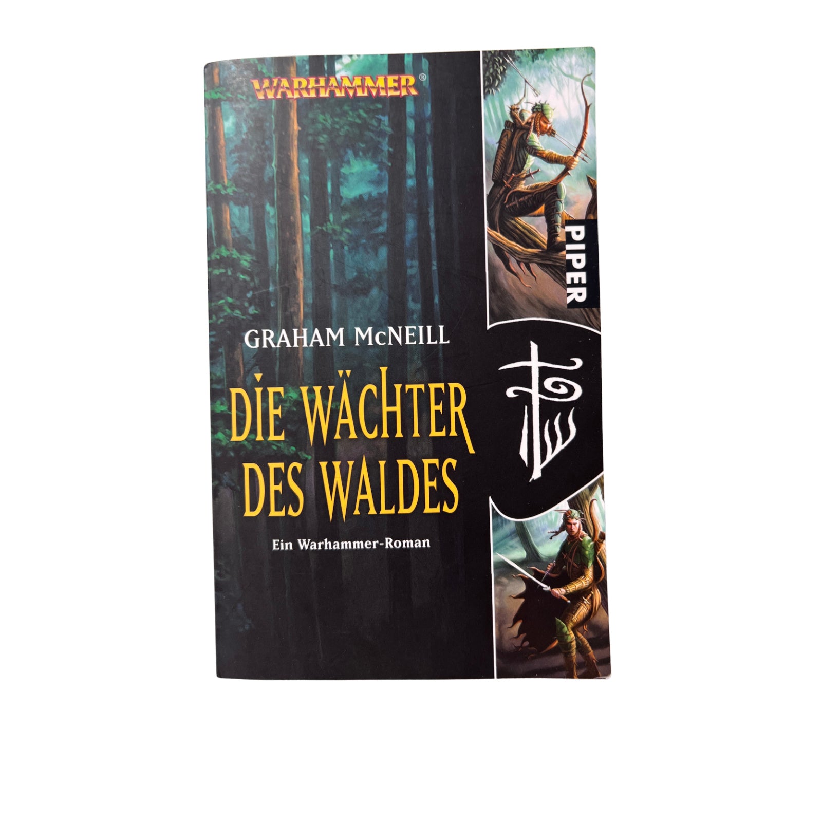 Die Wächter des Waldes: WarhammerEin WarhammerRoman (Piper Taschenbuch, Band 28 – SKU A14272 – Rollenspiel-Buch gebraucht kaufen bei Brettspielimperium