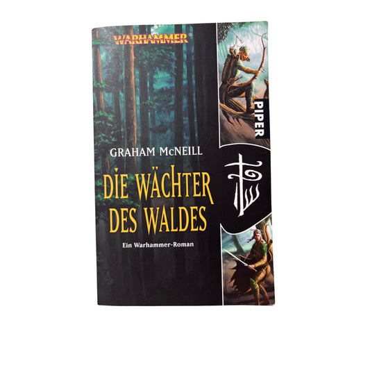 Die Wächter des Waldes: WarhammerEin WarhammerRoman (Piper Taschenbuch, Band 28 – SKU A14272 – Rollenspiel-Buch gebraucht kaufen bei Brettspielimperium