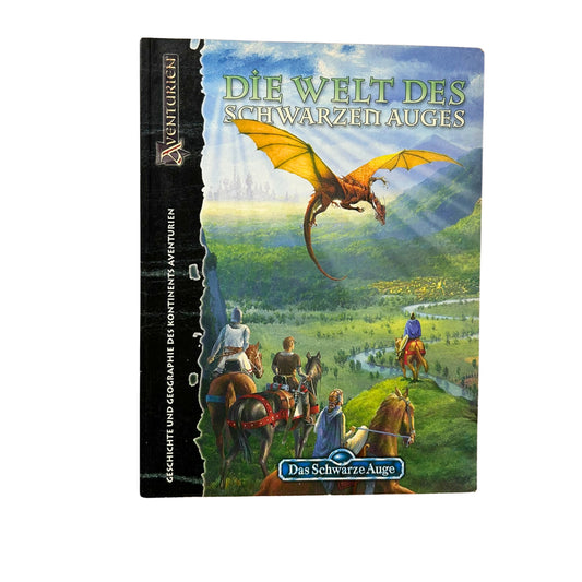 Die Welt des Schwarzen Auges DSA3 Das Schwarze Auge Geschichten und... -Heft – SKU A8702 – Rollenspiel-Buch gebraucht kaufen bei Brettspielimperium