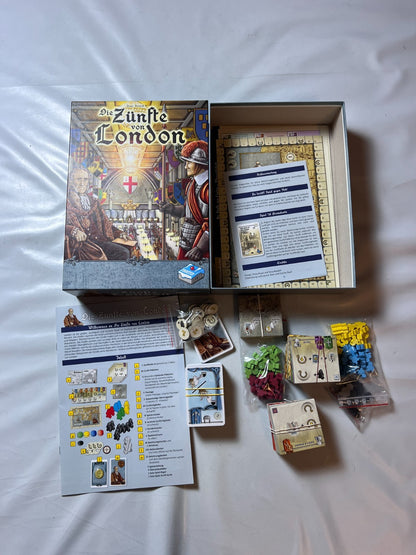 Die Zünfte von LondonFrosted Games Brettspiel  Vollständig - Ansicht 2
