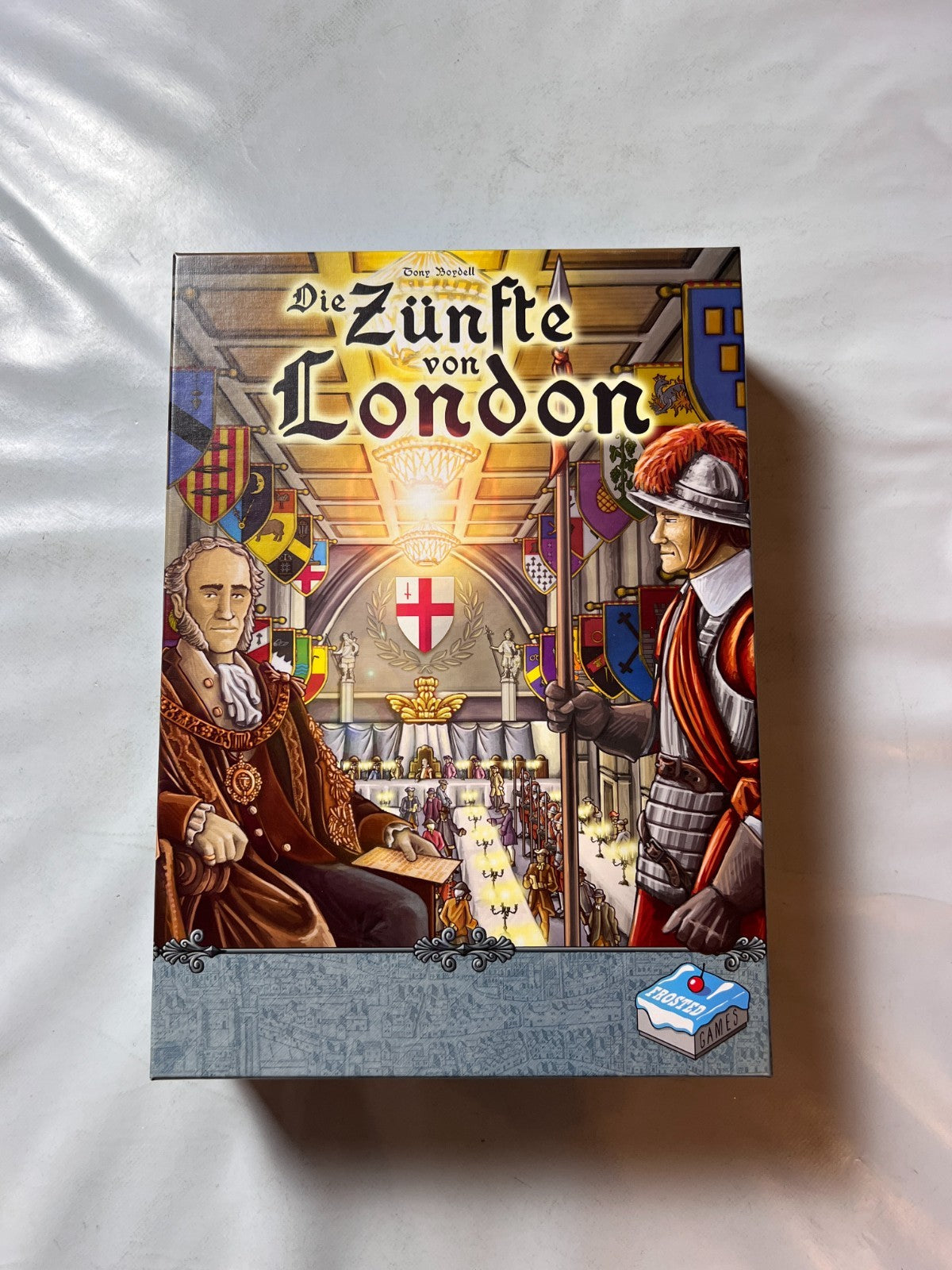 Die Zünfte von LondonFrosted Games Brettspiel  Vollständig - Ansicht 5