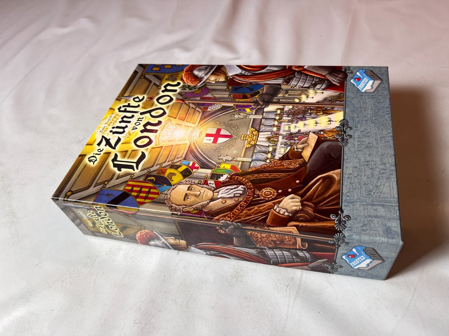 Die Zünfte von LondonFrosted Games Brettspiel  Vollständig - Ansicht 6