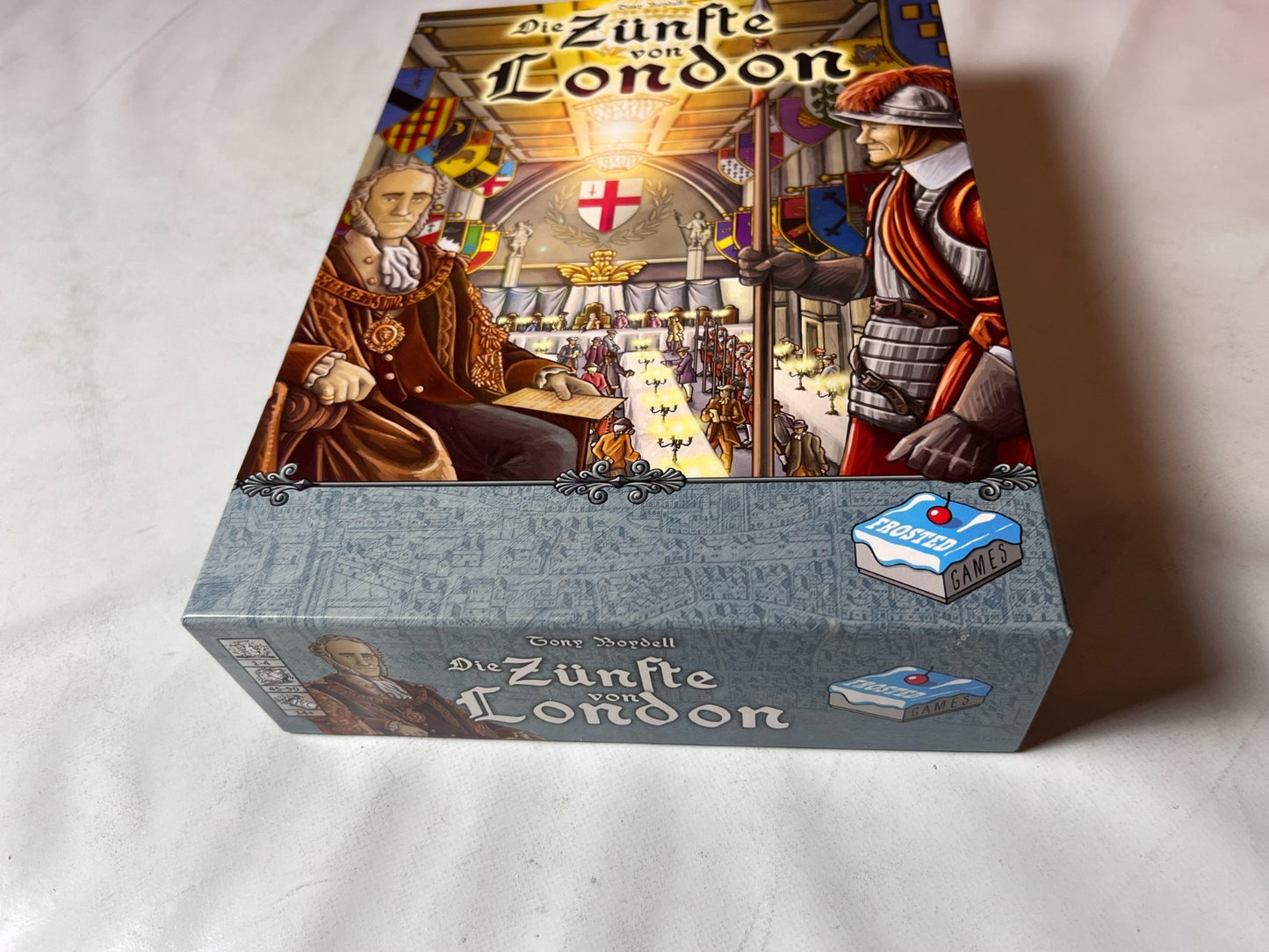 Die Zünfte von LondonFrosted Games Brettspiel  Vollständig - Ansicht 9