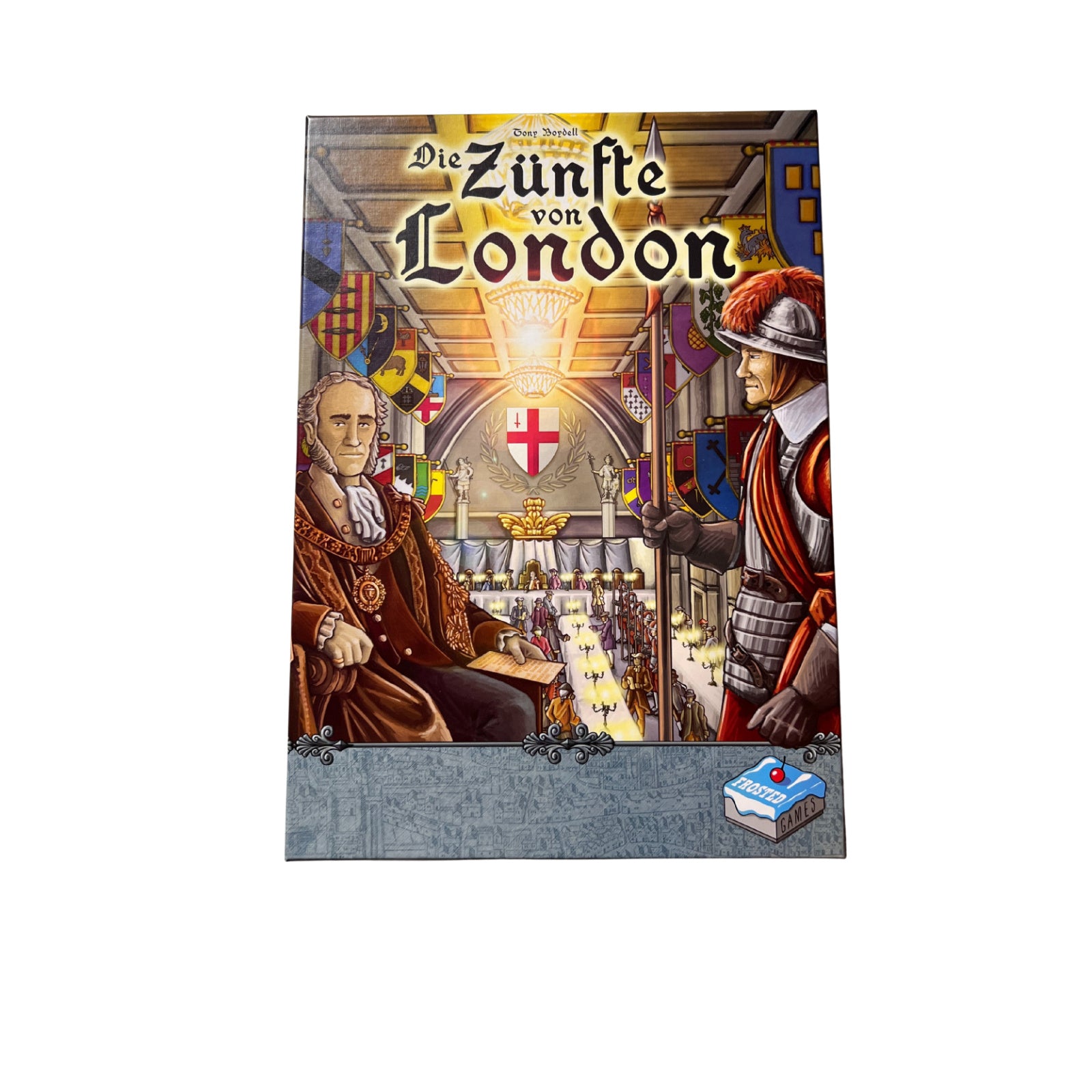 Die Zünfte von London-Frosted Games Brettspiel – SKU A12616 – Gesellschaftsspiel gebraucht kaufen bei Brettspielimperium