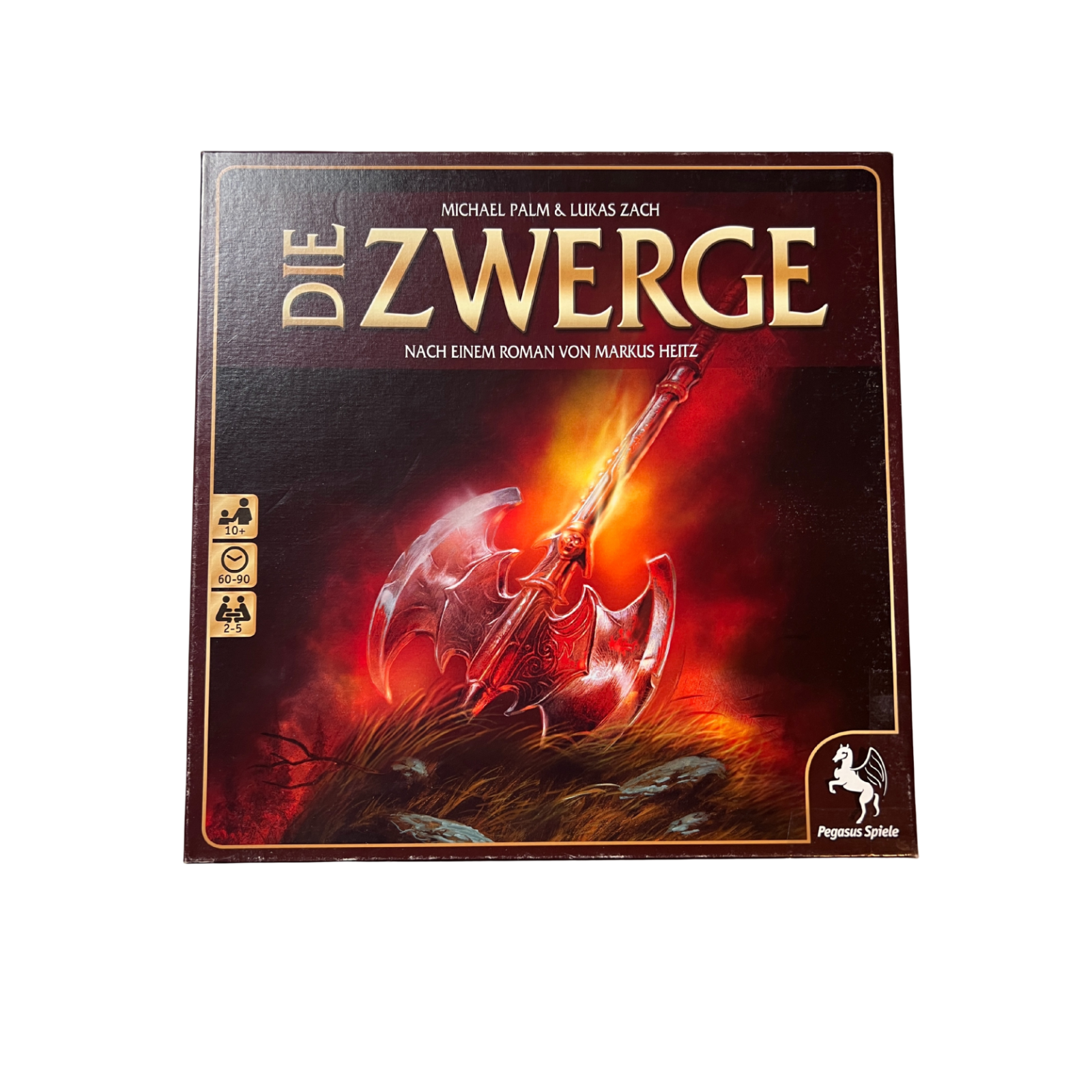 Die Zwerge Brettspiel von Pegasus Spiele vollständig - Ansicht 1