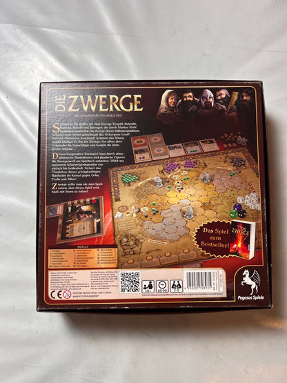 Die Zwerge Brettspiel von Pegasus Spiele vollständig - Ansicht 10