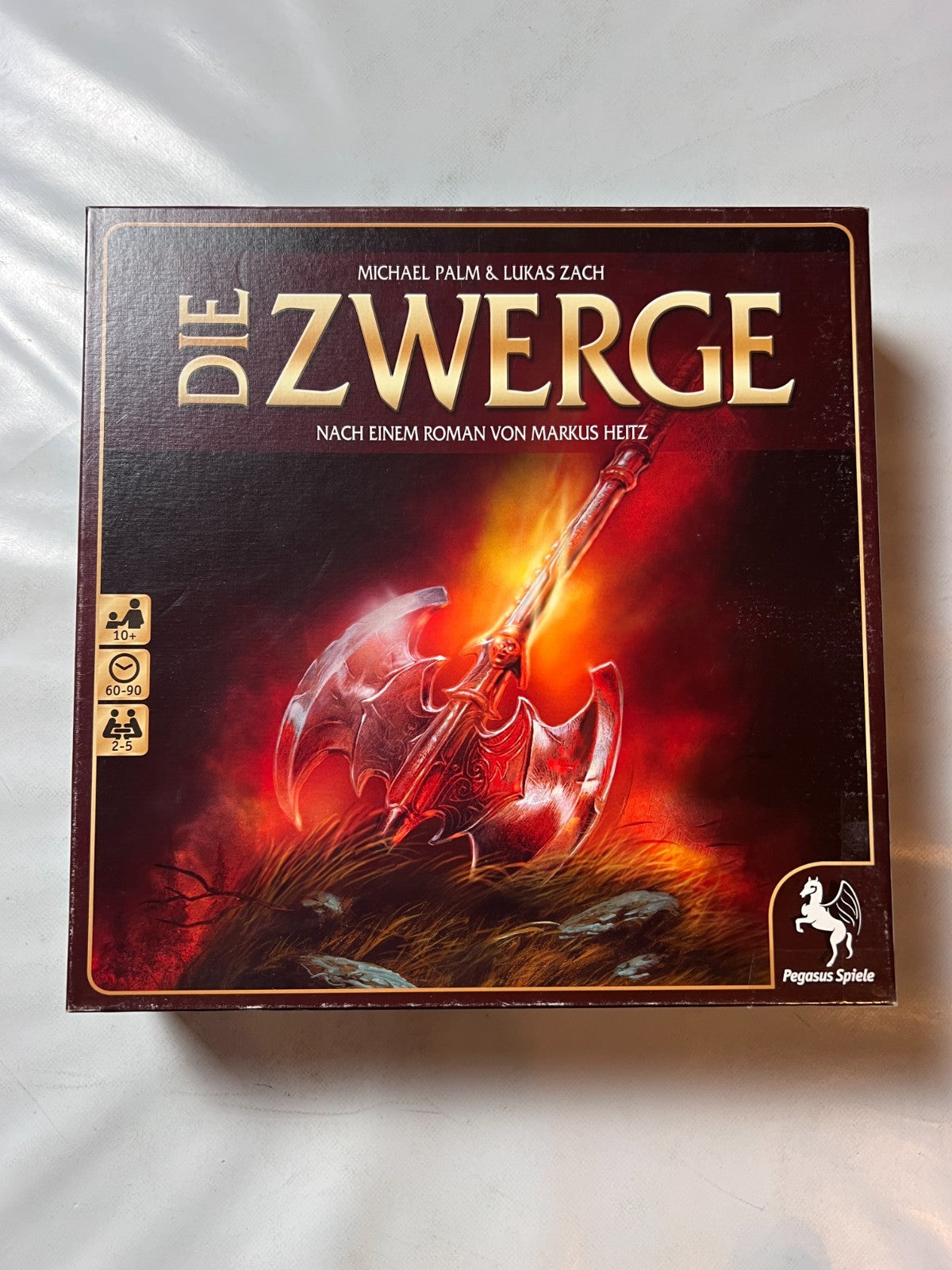 Die Zwerge Brettspiel von Pegasus Spiele vollständig - Ansicht 4