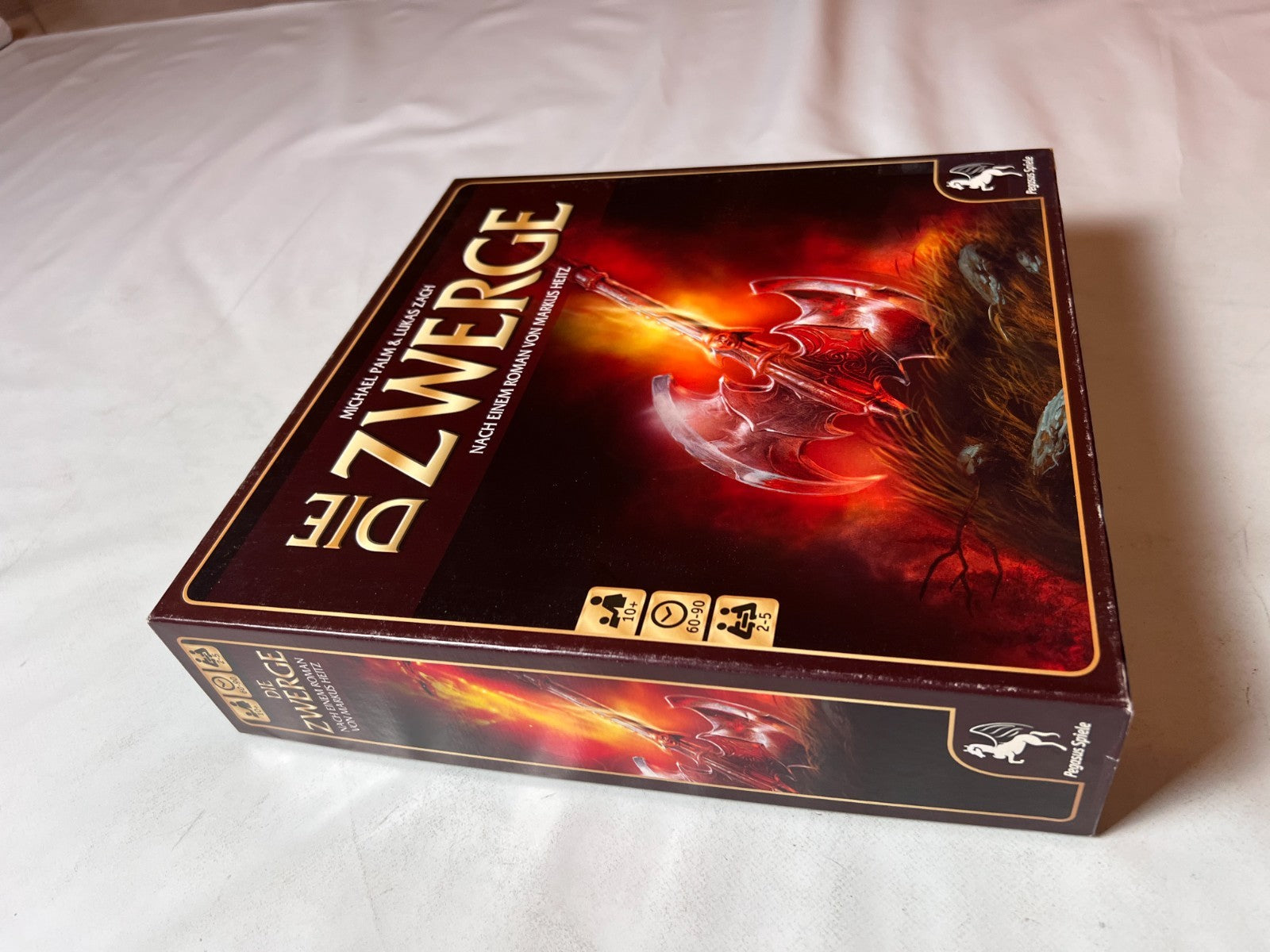 Die Zwerge Brettspiel von Pegasus Spiele vollständig - Ansicht 5