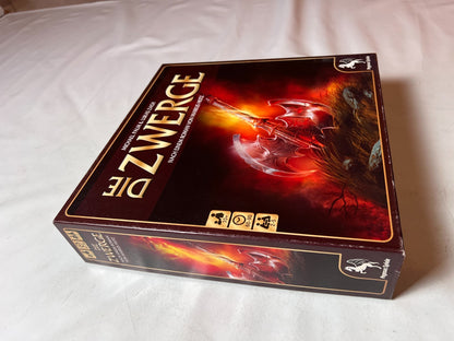 Die Zwerge Brettspiel von Pegasus Spiele vollständig - Ansicht 5