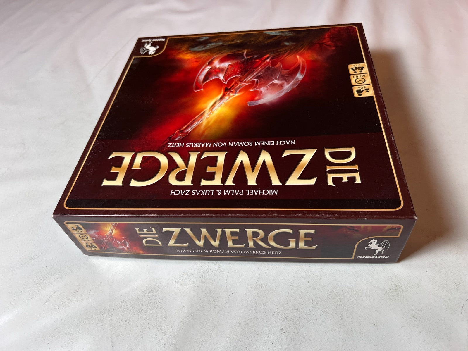 Die Zwerge Brettspiel von Pegasus Spiele vollständig - Ansicht 6