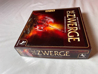 Die Zwerge Brettspiel von Pegasus Spiele vollständig - Ansicht 7