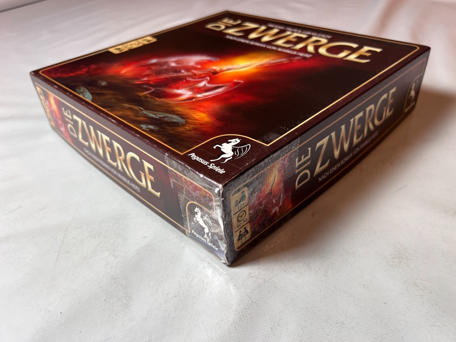 Die Zwerge Brettspiel von Pegasus Spiele vollständig - Ansicht 8