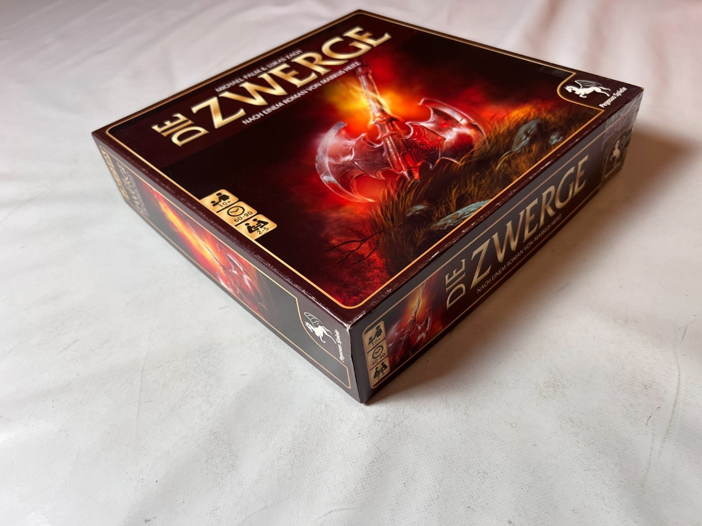 Die Zwerge Brettspiel von Pegasus Spiele vollständig - Ansicht 9